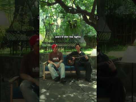 Just vibing with @ranggajones18, let’s Dim the lights with us  #Jamesalyn #ranggajones #dimthelights