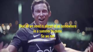 U2 - Summer Of Love (Hardwell Remix) [Lyric Video]