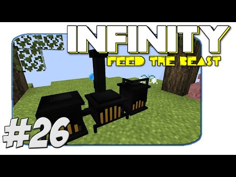 FTB Infinity - Starting Witchery - Part 26