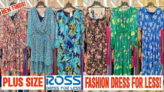 ❤️ROSS DRESS FOR LESS NEW PLUS SIZE FASHION DRESS DESIGNER WOMEN'S SPRING SUMMER DRESS SHOP WITH ME