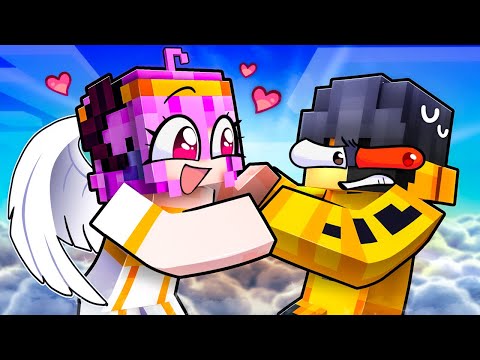 The ANGEL has a CRUSH on ME!