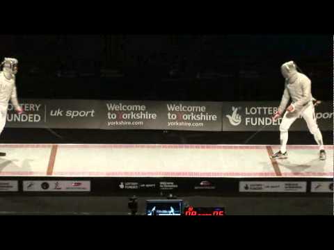 14072011 ms CHZ Individual Sheffield semifinal podium YAKIMENKO Alexey RUS 15 vs HARTUNG Max GER 10 sd no