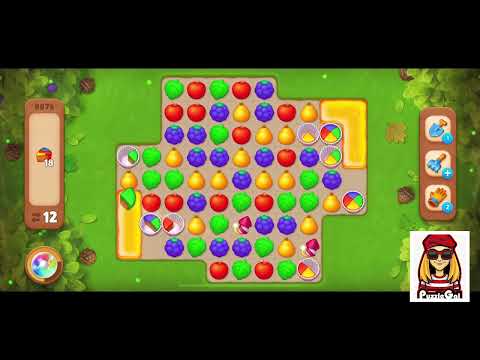 Gardenscapes level 8876