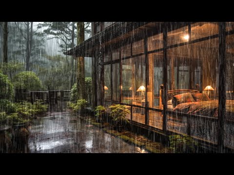 8hours endless rain sound for sleep and relaxation | Rainy Ambience
