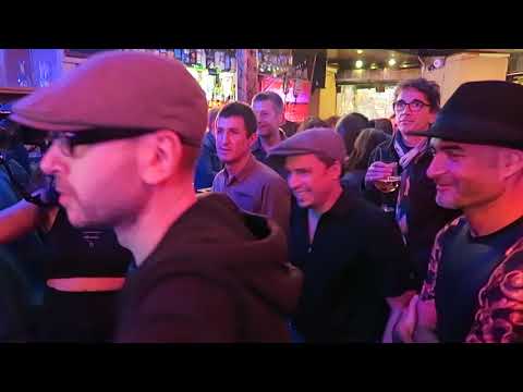 Ramses (Saï Saï) et Garbancito (Mano Negra, Manu Chao) au BERBERE ROCK CAFE le 2 Septembre 2017