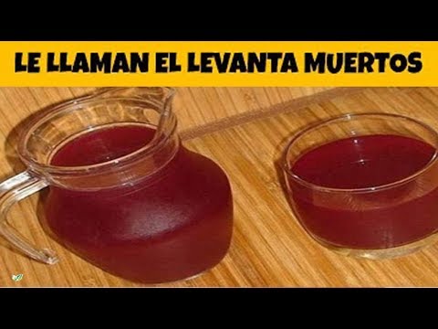 Feliz Año! Se hace en 2 minutos! Le llaman Levanta Muertos, porque ha sido un éxito en todo el mundo