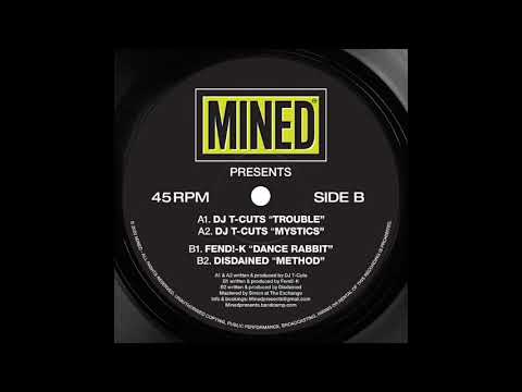 DJ T-Cuts - Mystics (Mined 010)
