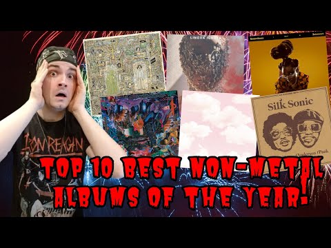 Top 10 BEST Non-Metal (Hip-Hop, Pop, Alt. Rock, Punk, etc.) Albums Of 2021!