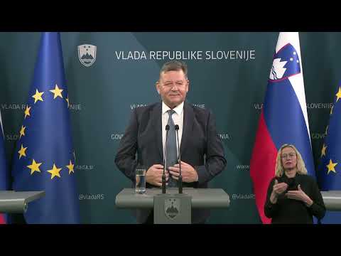 Novinarska konferenca po 184. seji vlade