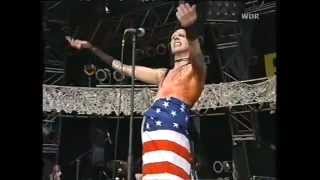 Marilyn Manson - Irresponsible Hate Anthem Live At Bizarre Festival 1997