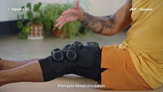 Product video: Hyperice X Knee Hot & Cold Contrast Therapy Device