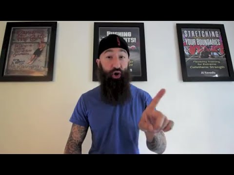Ask Al #64 - Yoga and Calisthenics, Freestanding Hanstand Push-ups, No Supplements! and the Yeard
