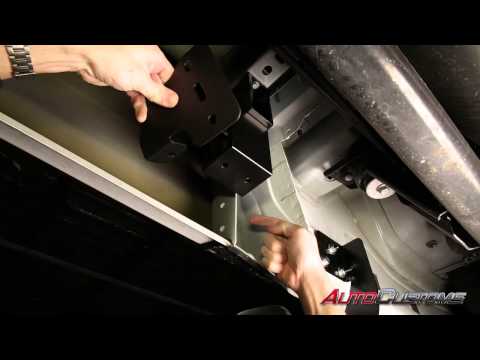 Amp Bed Step 2 Install on Dodge Ram 2500 - AutoCustoms.com
