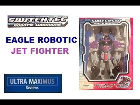 Switchtec Robotic Warriors Eagle Jet Fighter