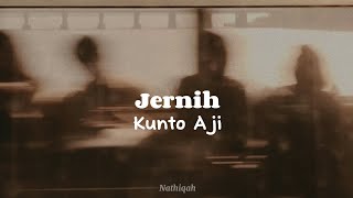 Download lagu Jernih by Kunto Aji | Lyric Video | Brown Aesthetic mp3
