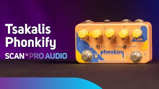 Video thumbnail for Is this the FUNKIEST pedal ever?! - Tsakalis Phonkify by Scan Pro Audio