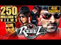 The Return Of Rebel Rebel 4K ULTRA HD Full Action Hindi Dubbed Movie Prabhas Tamannaa Deeksha