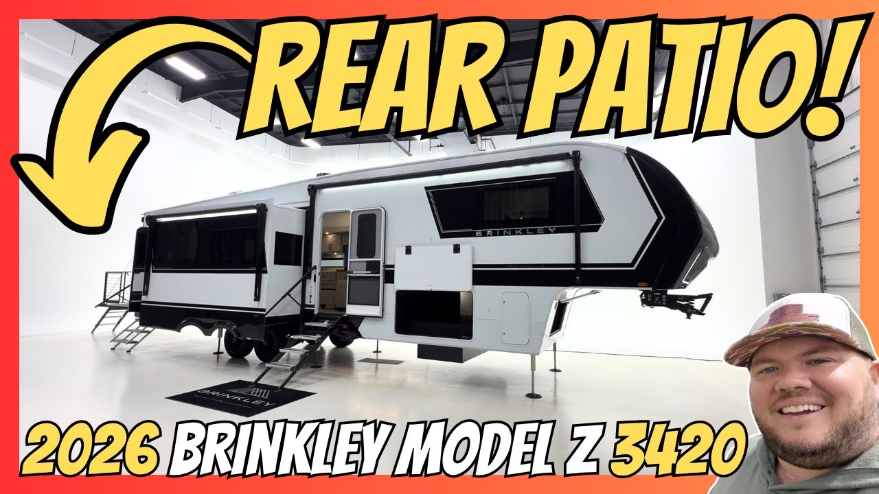 Brinkley Debuts the 2026 Model Z 3420, a Neat Fifth-Wheeler