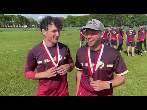 Hardfisch Hamburg UNCUT after the EMUCC Open Final