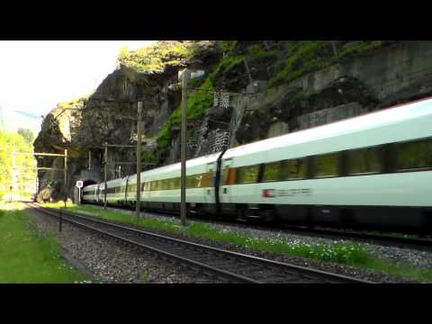 IL TRANSITO DEL RABDe 500.  FAIDO SVIZZERA. 1 - 2 - 2014.