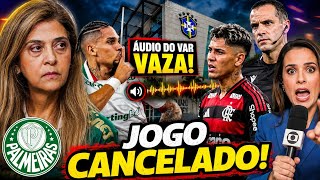 POLÊMICA! JOGO CANCELADO? SAIU A BOMBA NOTICIAS DO PALMEIRAS HOJE 