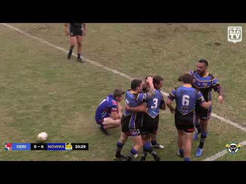 2019 Group 7 RL 1st Grade Round 9 Highlights - Gerringong Lions vs Nowra Bomaderry Jets