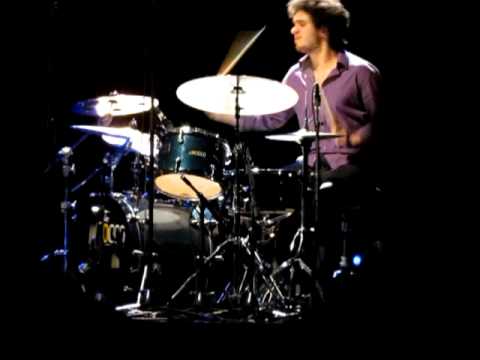 Amir Bresler Drum solo with Avishai Cohen Olympia Aoril 2011