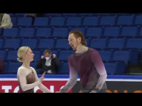 Evgenia Tarasova, Vladimir Morozov  SP Finlandia Trophy 2021