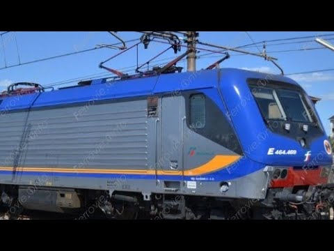 Treno Regionale 12734 da Minturno-Scauri a Roma Termini (Tratto Latina-Campoleone)