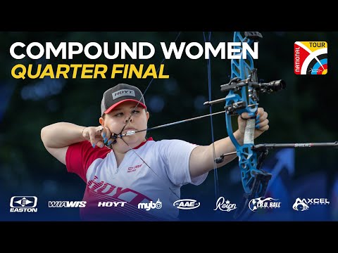 Carpenter vs Wood - Compound Women Quarter Final | National Tour Final 2023