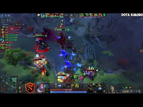 🔥 AMMAR "ATF" - MONKEY KING : TEAM FALCONS VS TEAM SPIRIT THE INTERNATIONAL 2025 DOTA 7.39d 8 4 15🔥