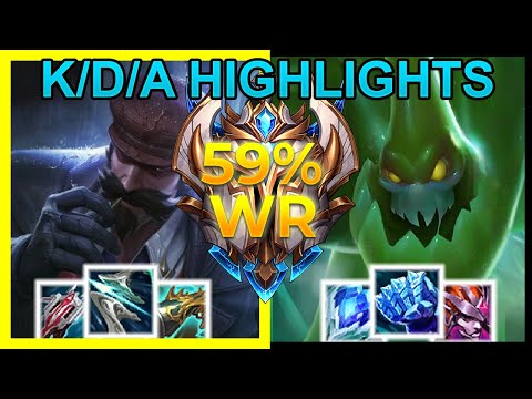【 Graves 】vs Zac - CHALLENGER - Jungle - Patch 11.17 - K/D/A Highlights