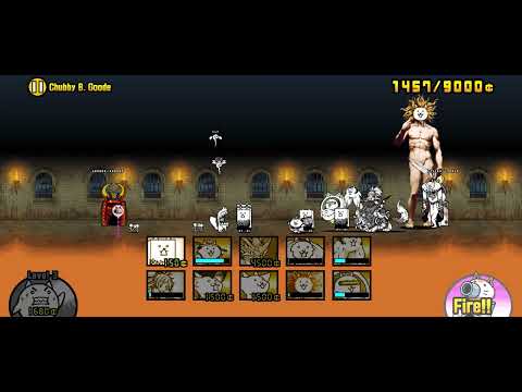 The Battle Cats - Chubby B. Goode [3 Star] - Squishy Cave - Stories of Legend