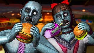MCZOMBIE BURGERS - Dead Hungry (VR)
