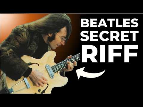 The SIMPLE Hidden Beatles Riff Every Guitarist Should Know