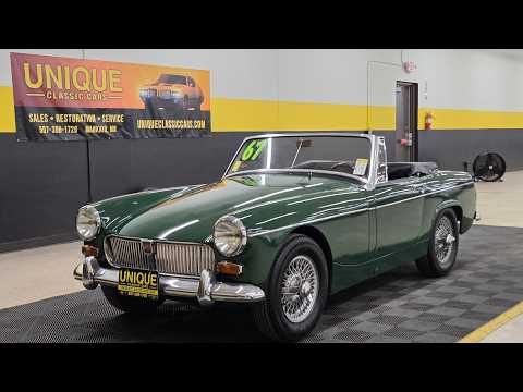 1967 MG Midget (CC-2031099) for sale in Mankato, Minnesota