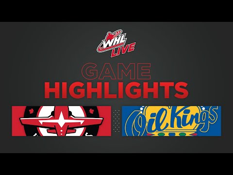 WHL Highlights: Warriors (4) at Oil Kings (1) - February 3, 2023