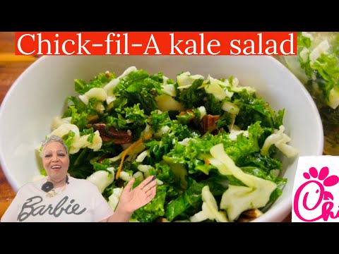 How to make Chick-fil-A kale salad (delicious!)