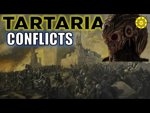 Wielkie konflikty Tartarii przed resetem