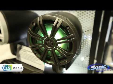 Kicker KM104 (41KMW104LC)-video