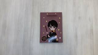 Видео о книге Блокнот. Гарри Поттер. Коллекция «Cute kids»