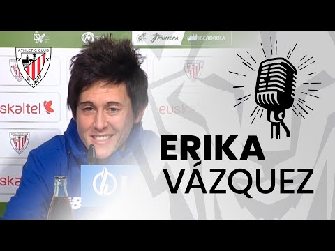 Imagen de portada del video 🎙️️ Erika Vázquez | pre FC Barcelona | Rueda de prensa