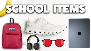 10 Things You Need For School