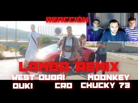 (REACCIÓN) LAMBO Remix - C.R.O, Duki, Chucky 73, We$t Dubai, Moonkey (PERRERA URBANA)