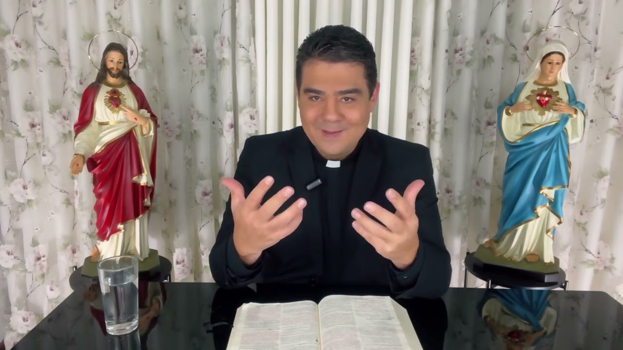 ORAÇÃO DA NOITE – TERÇA-FEIRA - 12.11.2024 - Padre Robson de Oliveira