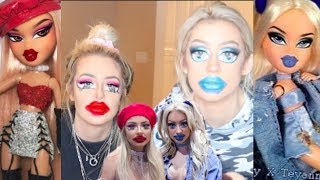 turning ourselves into Bratz Dolls (my worst video yet) (i&#39;m SO sorry)