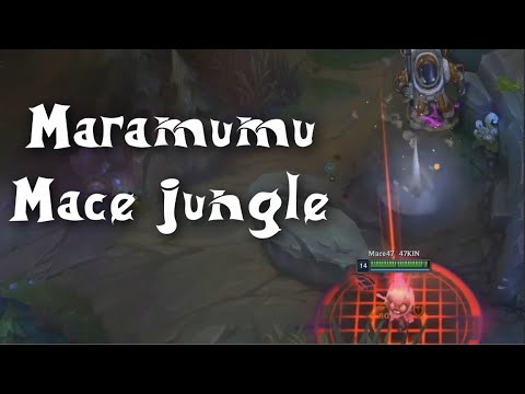 MARAMUMU MACE! "WHERE ARE ALL MY JUNGLE CAMPS GOING??" | League of Legends Ranked 5's