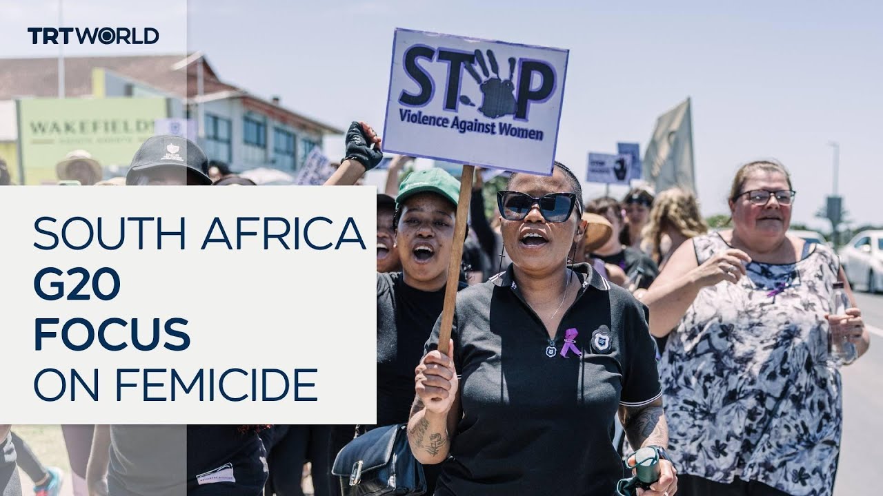 South Africa’s femicide crisis sparks shutdown and global outcry