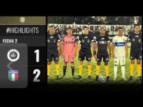 Real Pilar 1-2 Sportivo Italiano. Fecha 2. Primera B Metropolitana
