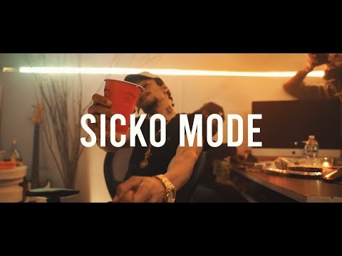 S.Deniro - Sicko Mode Freestyle (Dir. By Kapomob Films)